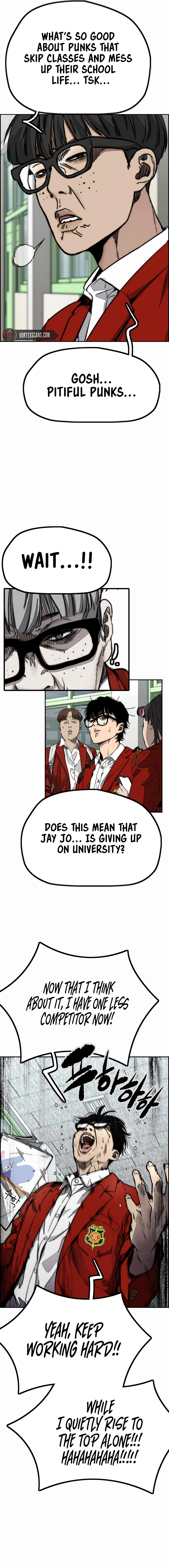 Wind Breaker (NII Satoru) Chapter 523 page 7 - 