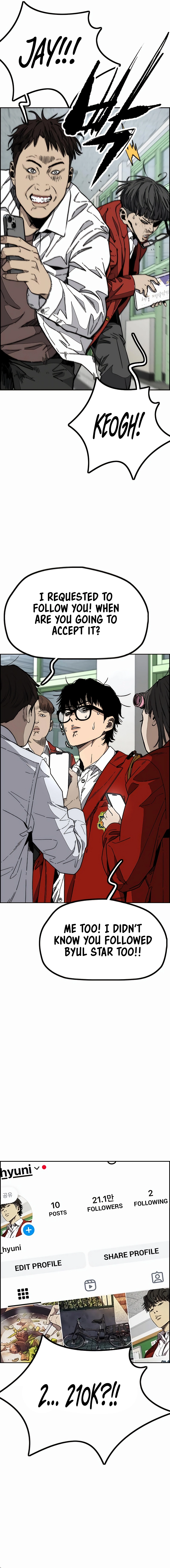 Wind Breaker (NII Satoru) Chapter 523 page 8 - 