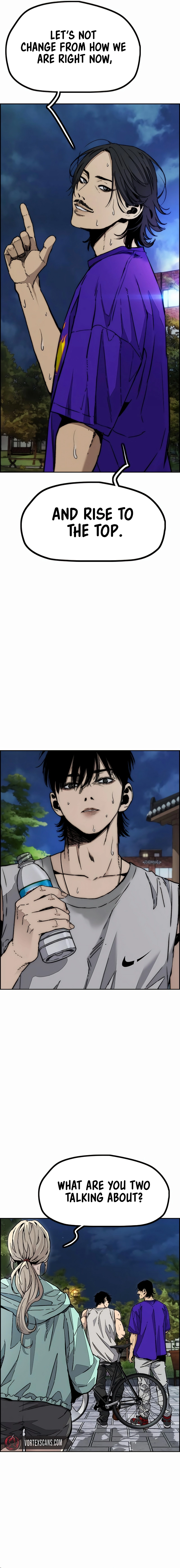 Wind Breaker (NII Satoru) Chapter 524 page 17 - 