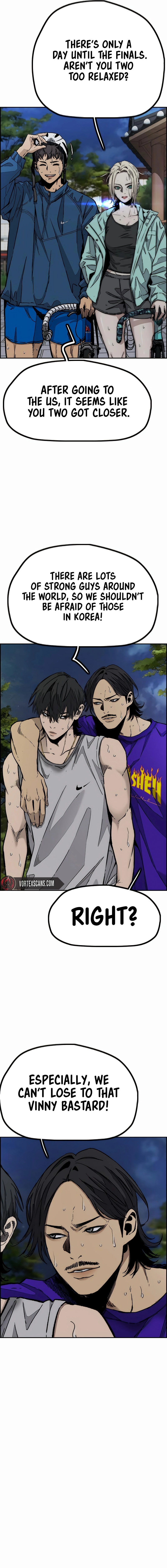 Wind Breaker (NII Satoru) Chapter 524 page 18 - 
