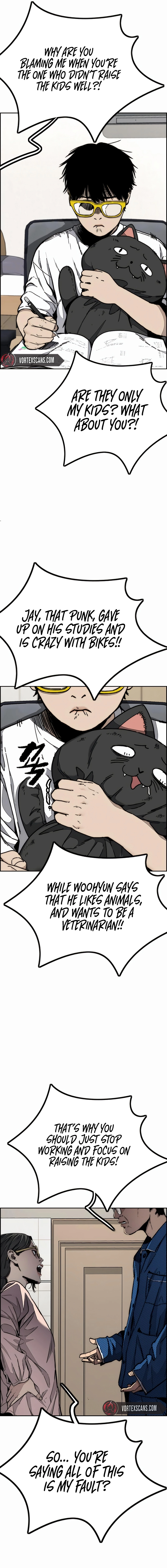Wind Breaker (NII Satoru) Chapter 524 page 3 - 