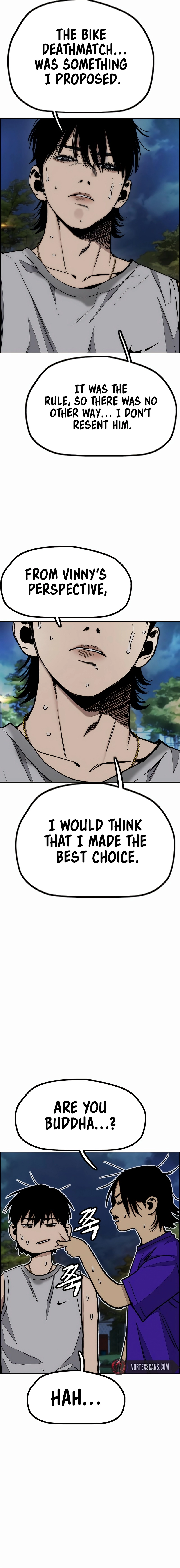 Wind Breaker (NII Satoru) Chapter 524 page 21 - 