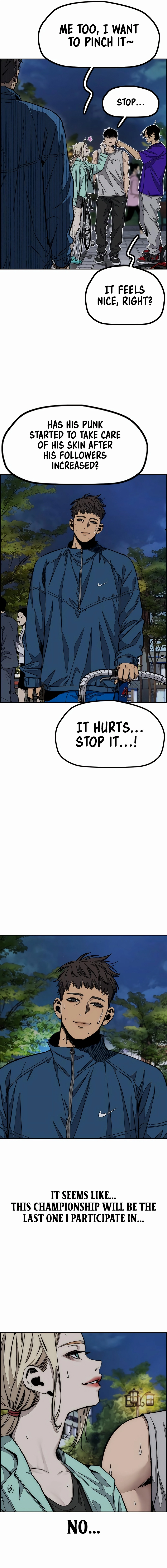 Wind Breaker (NII Satoru) Chapter 524 page 22 - 