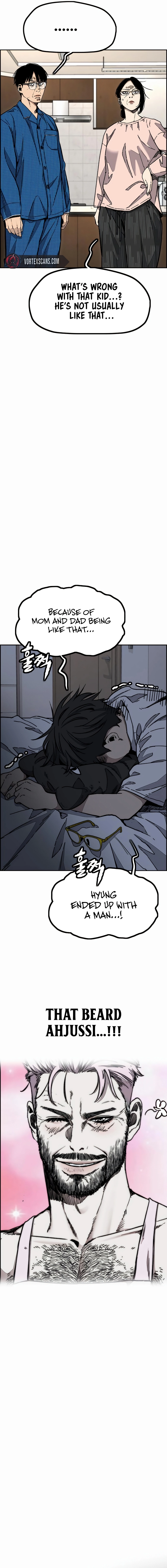 Wind Breaker (NII Satoru) Chapter 524 page 6 - 