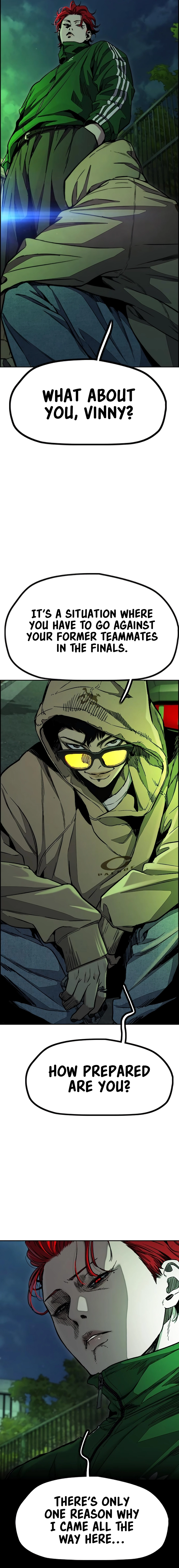 Wind Breaker (NII Satoru) Chapter 525 page 11 - 