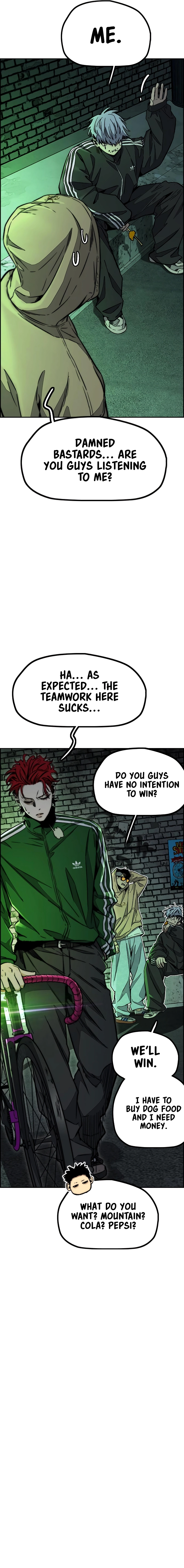 Wind Breaker (NII Satoru) Chapter 525 page 17 - 