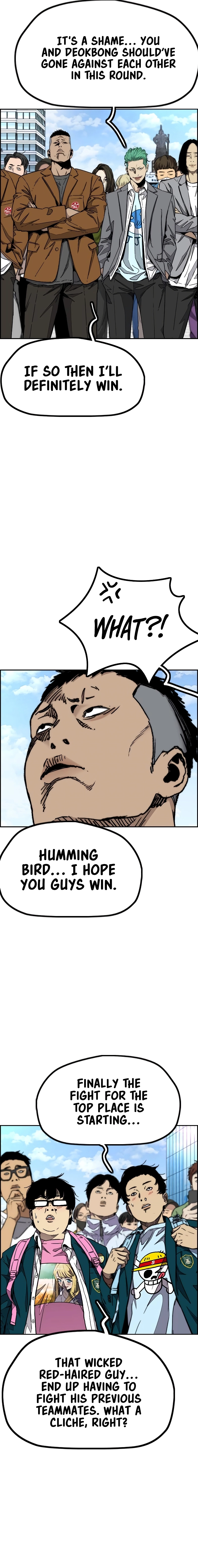 Wind Breaker (NII Satoru) Chapter 525 page 21 - 