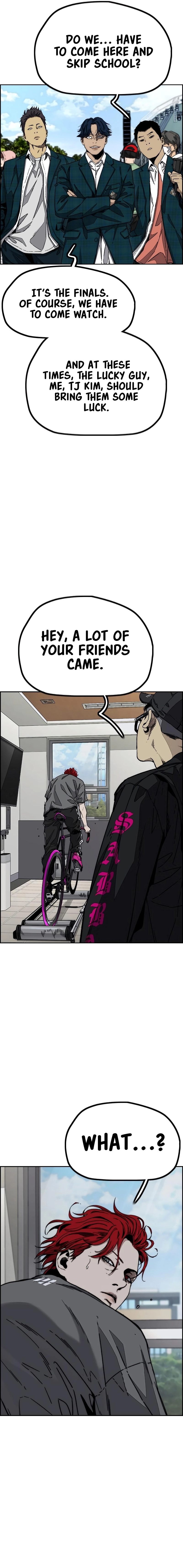 Wind Breaker (NII Satoru) Chapter 525 page 22 - 