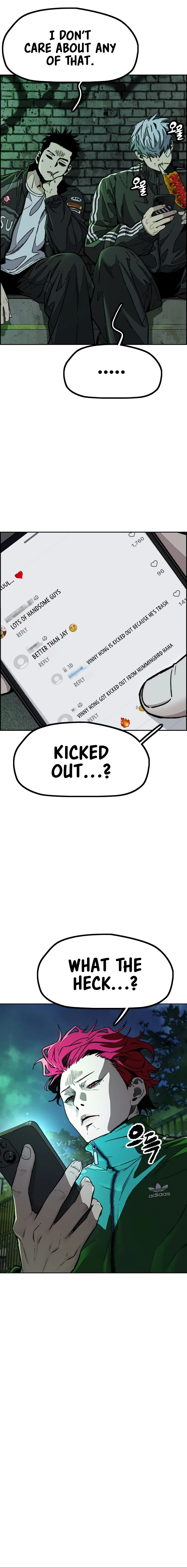Wind Breaker (NII Satoru) Chapter 525 page 7 - 