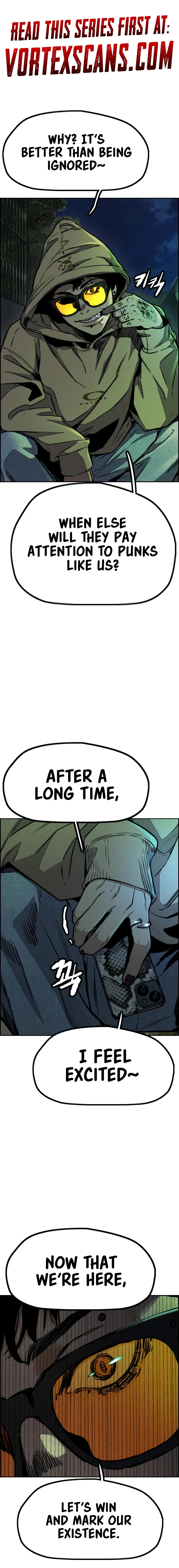 Wind Breaker (NII Satoru) Chapter 525 page 9 - 