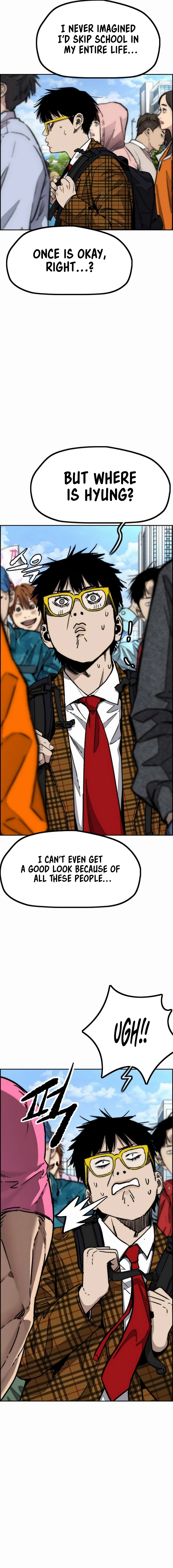 Wind Breaker (NII Satoru) Chapter 527 page 2 - 