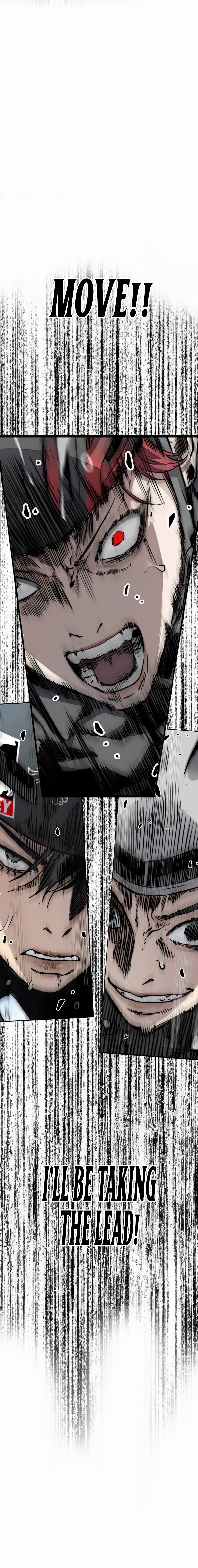 Wind Breaker (NII Satoru) Chapter 527 page 15 - 