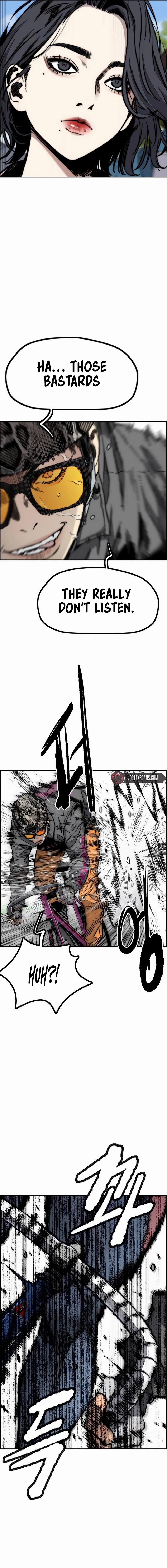 Wind Breaker (NII Satoru) Chapter 527 page 17 - 