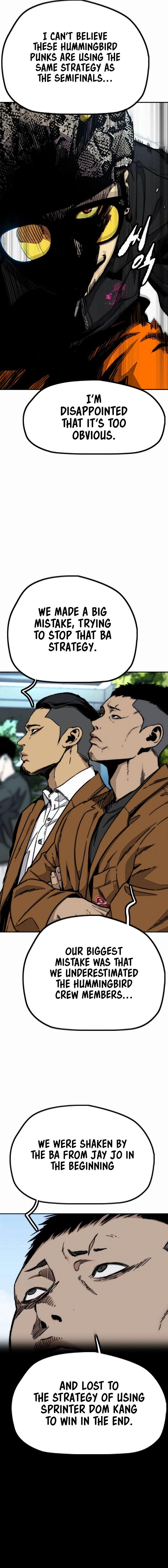 Wind Breaker (NII Satoru) Chapter 527 page 20 - 