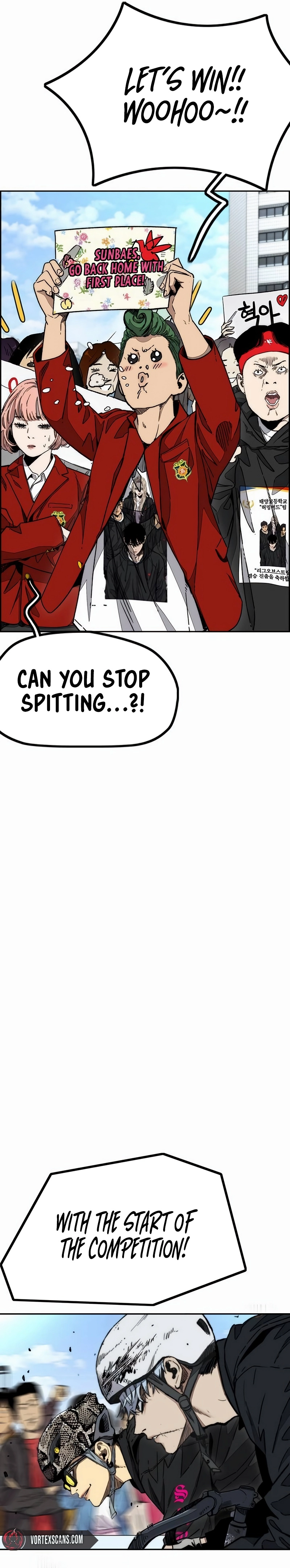 Wind Breaker (NII Satoru) Chapter 527 page 5 - 
