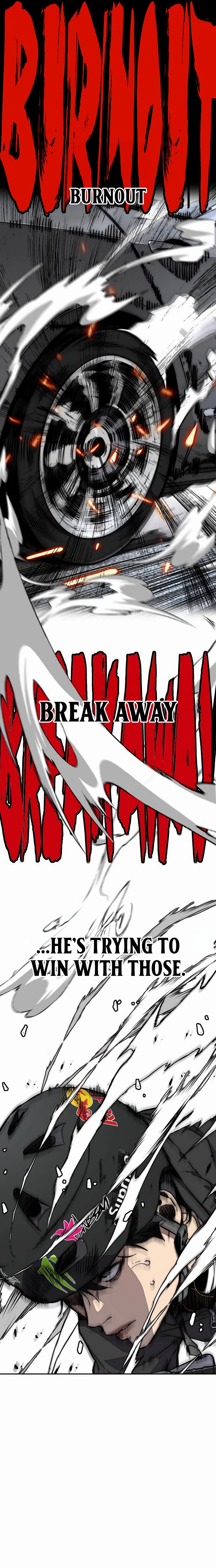 Wind Breaker (NII Satoru) Chapter 527 page 8 - 