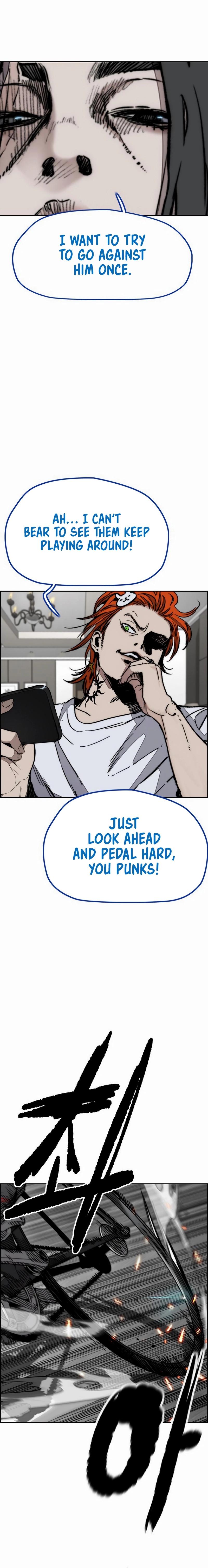 Wind Breaker (NII Satoru) Chapter 528 page 19 - 