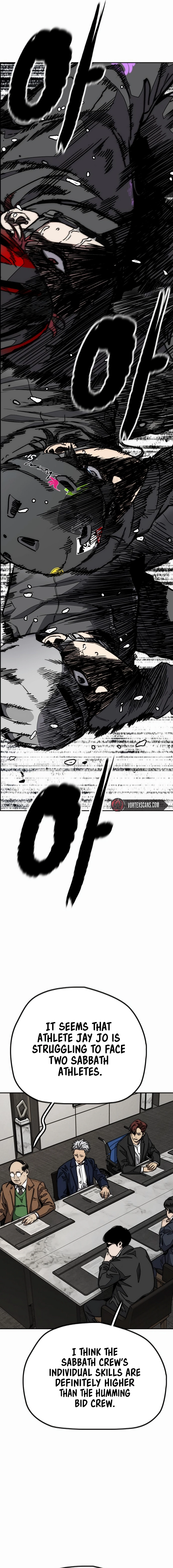 Wind Breaker (NII Satoru) Chapter 528 page 20 - 
