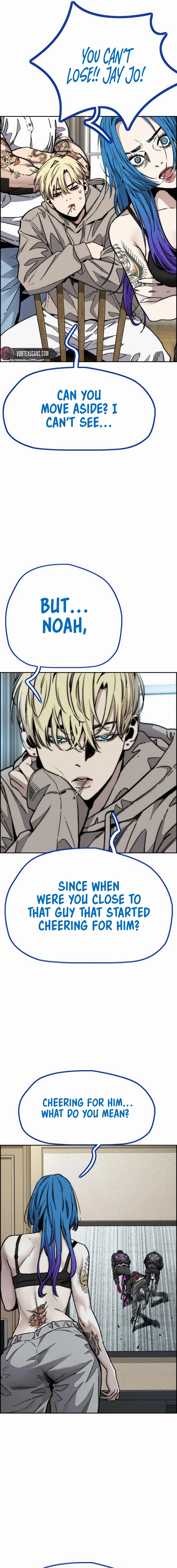 Wind Breaker (NII Satoru) Chapter 528 page 26 - 
