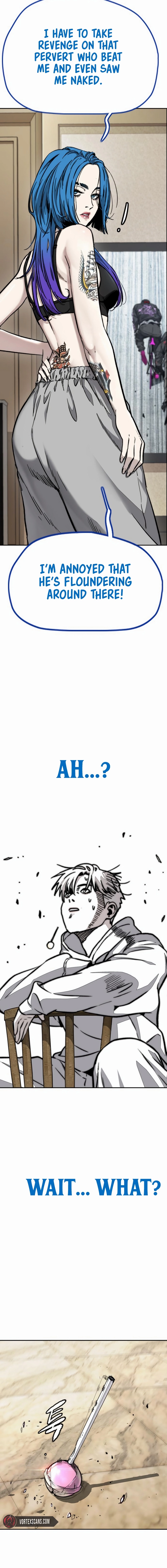 Wind Breaker (NII Satoru) Chapter 528 page 27 - 