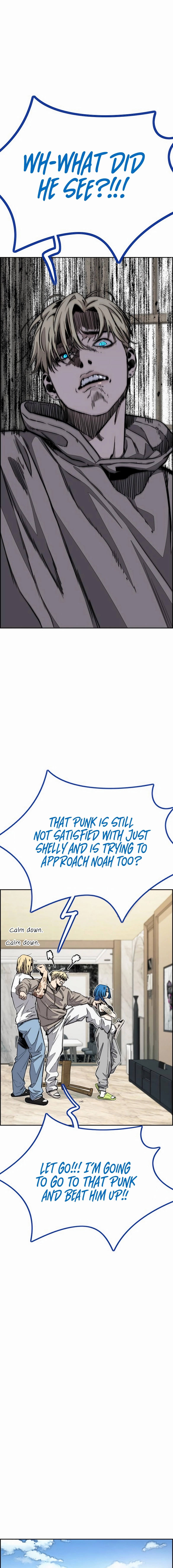 Wind Breaker (NII Satoru) Chapter 528 page 28 - 