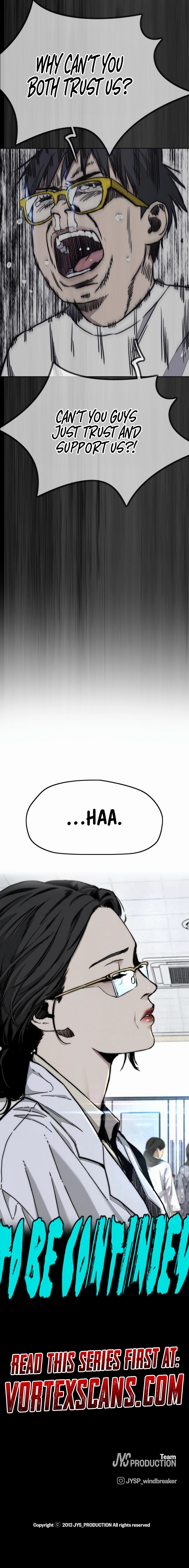 Wind Breaker (NII Satoru) Chapter 528 page 33 - 