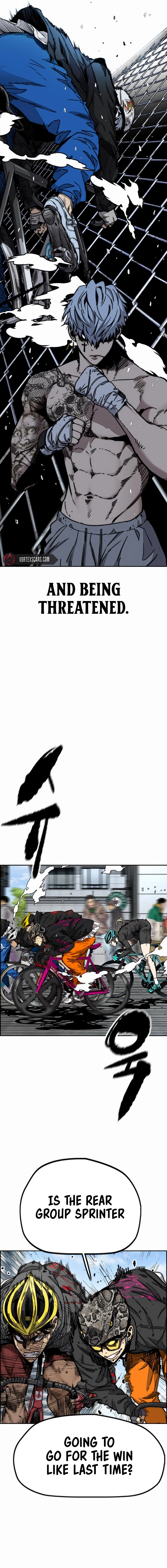 Wind Breaker (NII Satoru) Chapter 528 page 5 - 