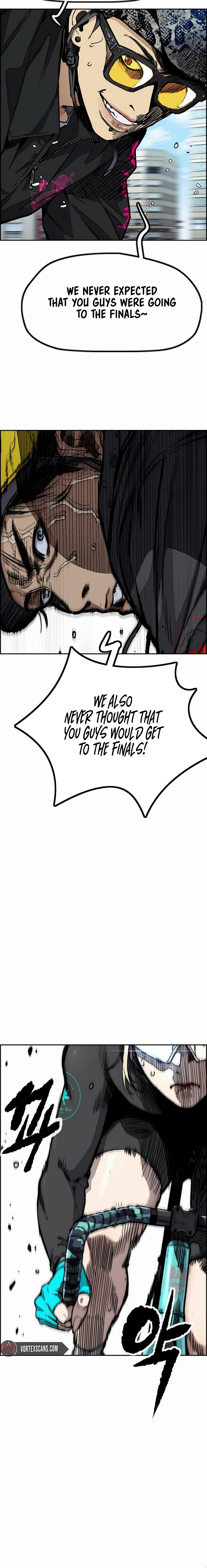 Wind Breaker (NII Satoru) Chapter 528 page 8 - 