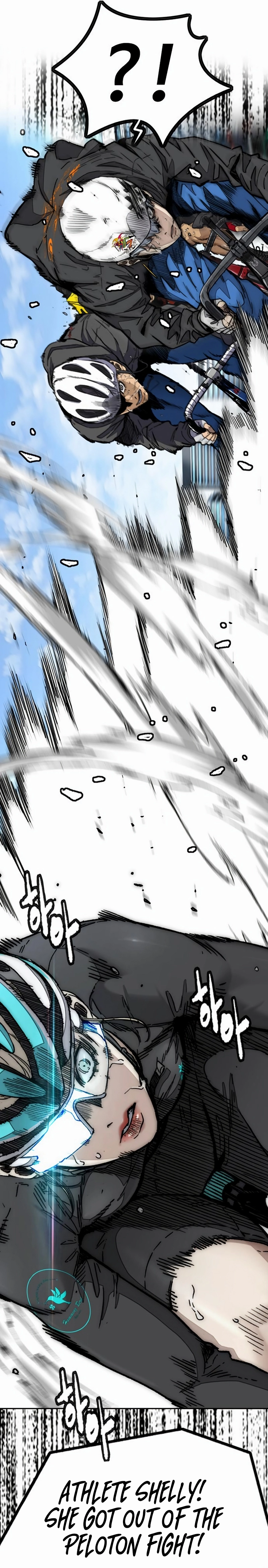 Wind Breaker (NII Satoru) Chapter 528 page 10 - 