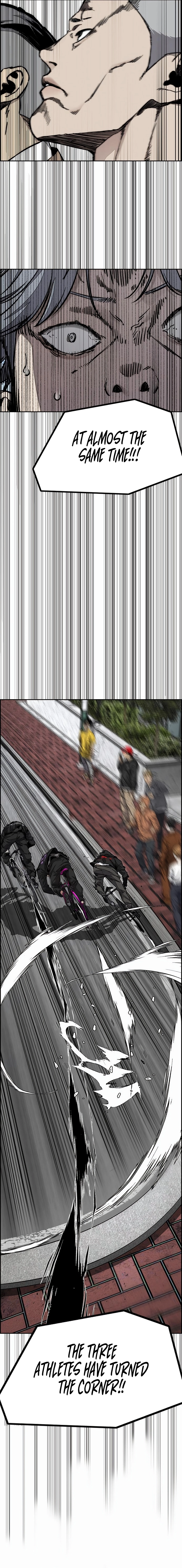 Wind Breaker (NII Satoru) Chapter 529 page 12 - 