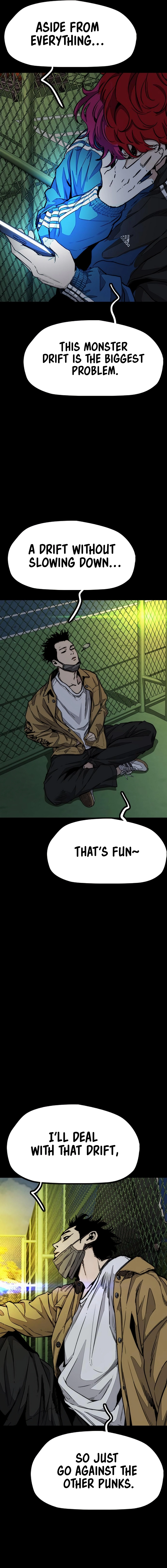 Wind Breaker (NII Satoru) Chapter 529 page 21 - 