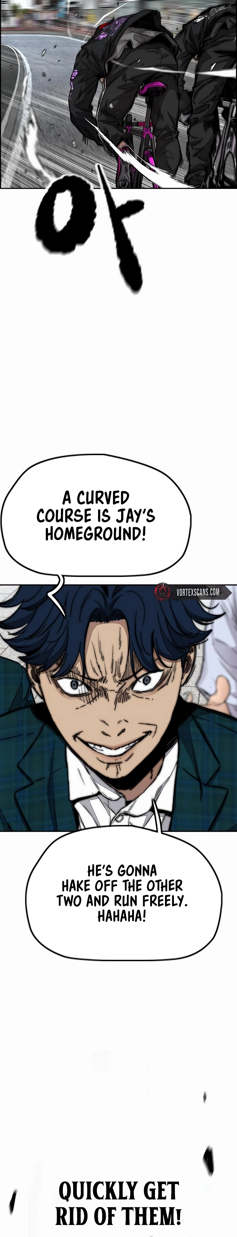 Wind Breaker (NII Satoru) Chapter 529 page 4 - 