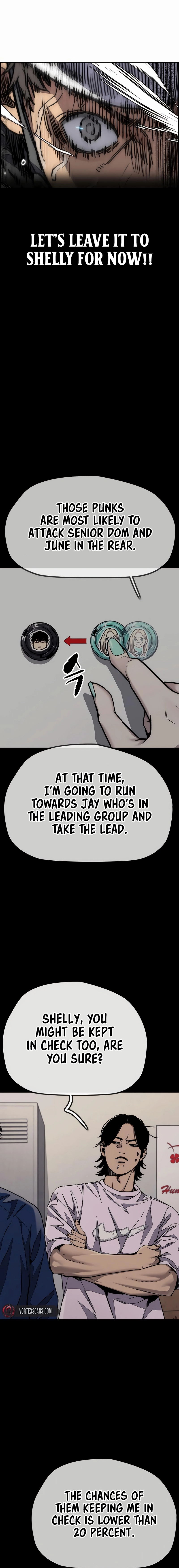 Wind Breaker (NII Satoru) Chapter 530 page 12 - 