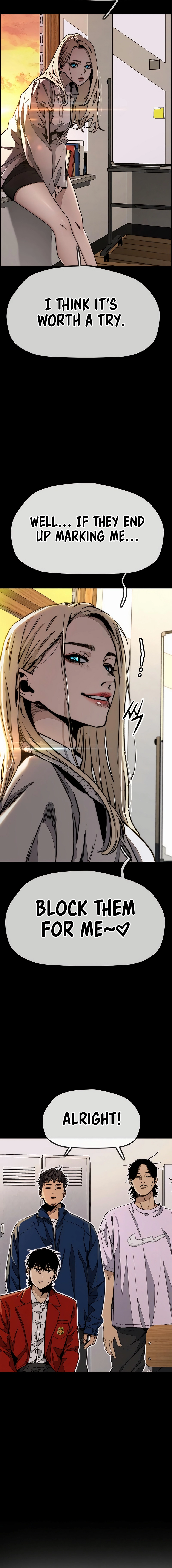 Wind Breaker (NII Satoru) Chapter 530 page 13 - 