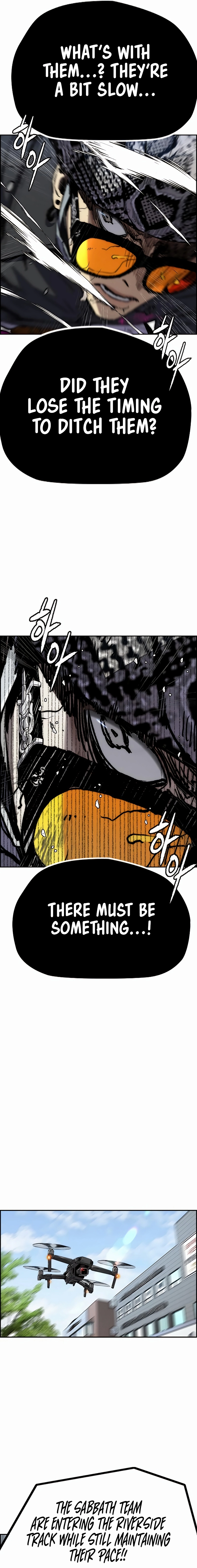 Wind Breaker (NII Satoru) Chapter 530 page 15 - 
