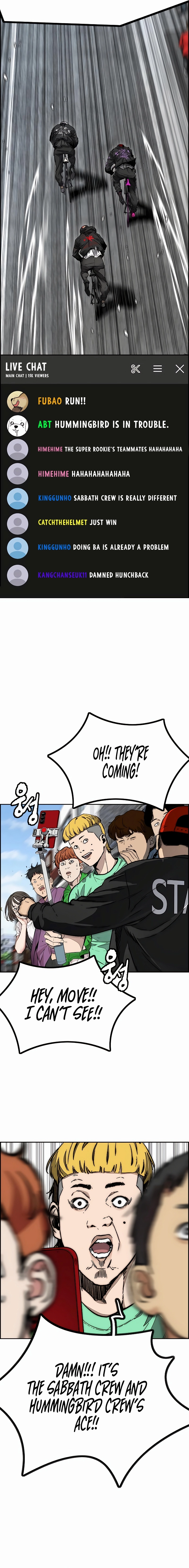 Wind Breaker (NII Satoru) Chapter 530 page 16 - 