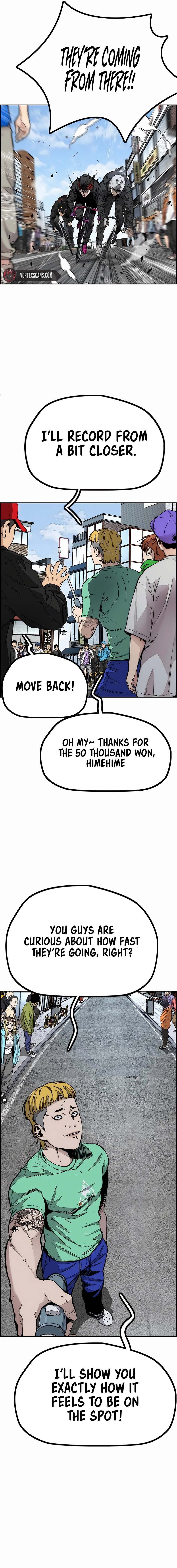 Wind Breaker (NII Satoru) Chapter 530 page 17 - 