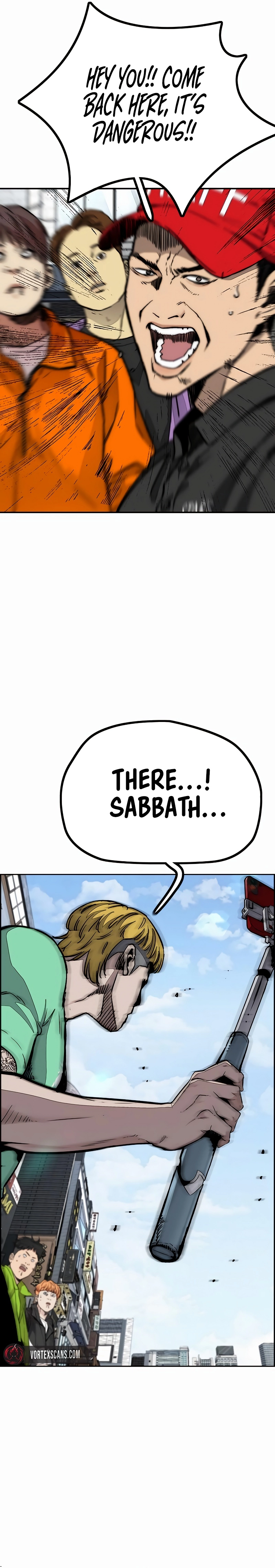 Wind Breaker (NII Satoru) Chapter 530 page 18 - 