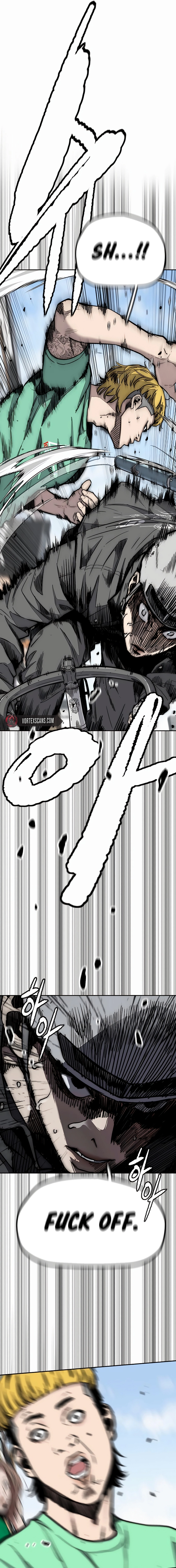 Wind Breaker (NII Satoru) Chapter 530 page 19 - 