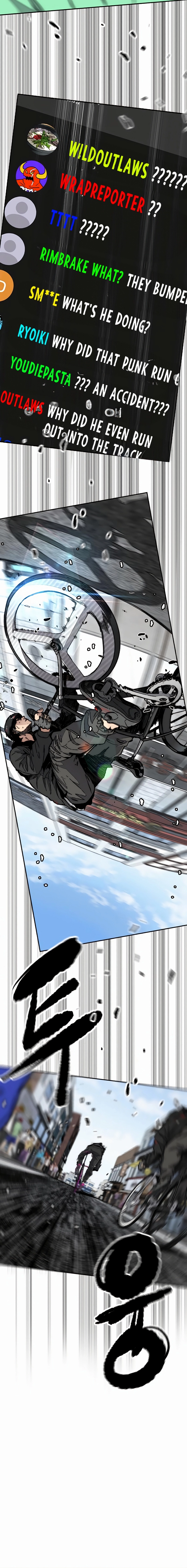 Wind Breaker (NII Satoru) Chapter 530 page 20 - 