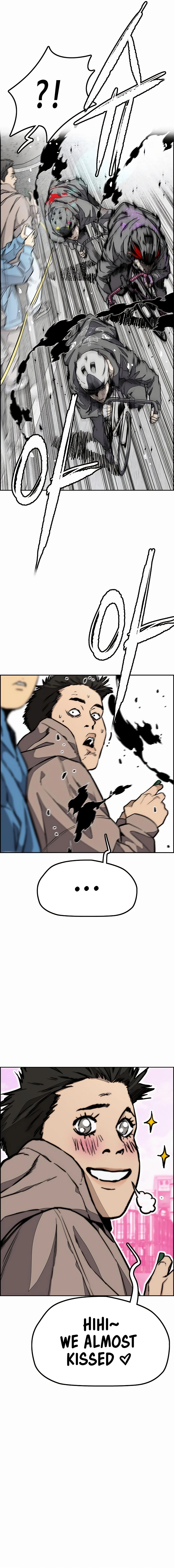 Wind Breaker (NII Satoru) Chapter 530 page 3 - 