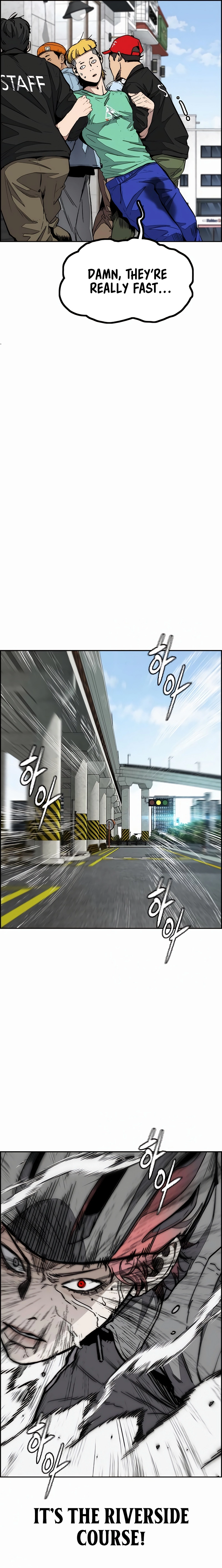 Wind Breaker (NII Satoru) Chapter 530 page 21 - 