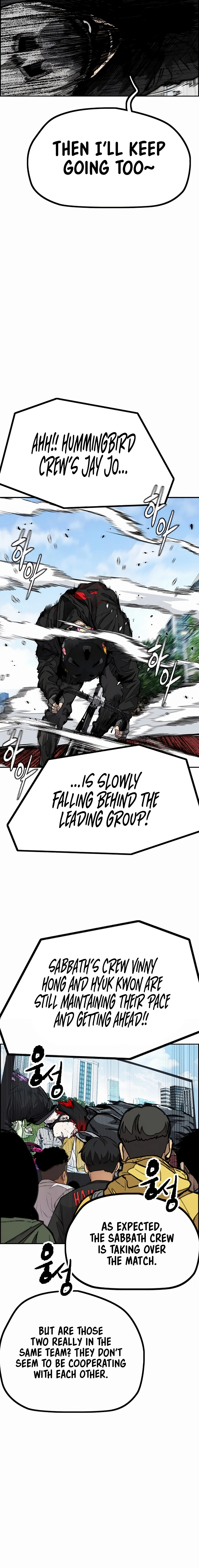 Wind Breaker (NII Satoru) Chapter 530 page 27 - 