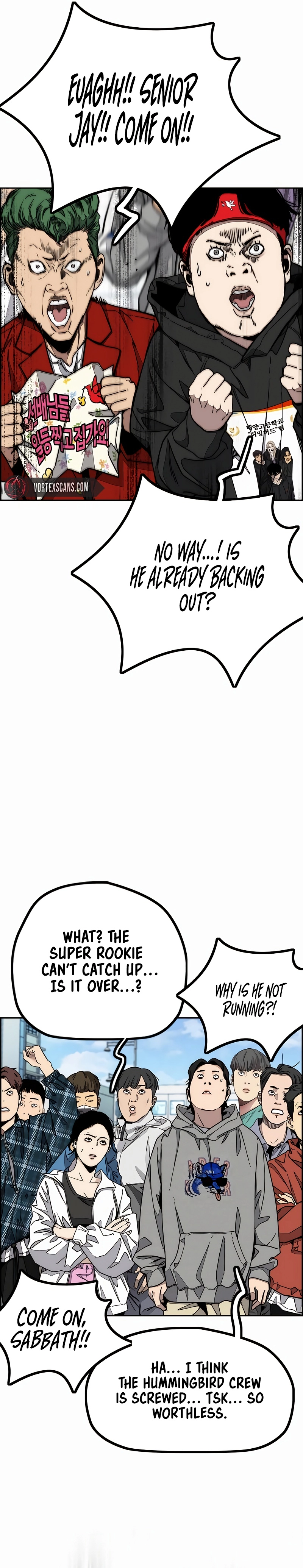 Wind Breaker (NII Satoru) Chapter 530 page 28 - 