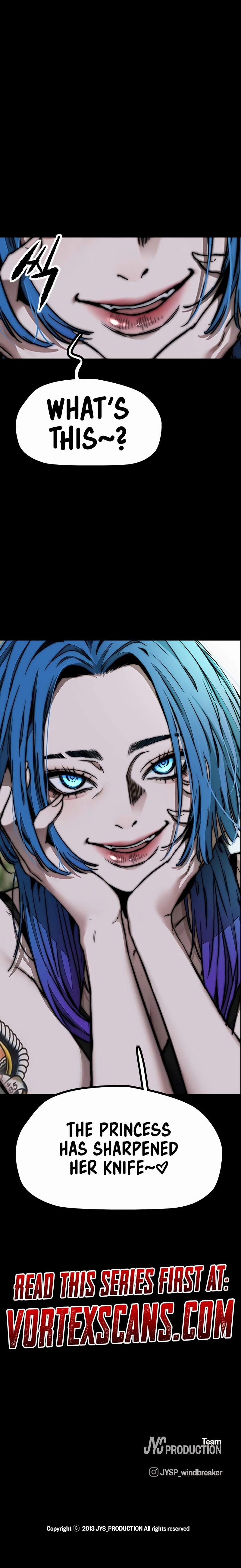 Wind Breaker (NII Satoru) Chapter 530 page 33 - 