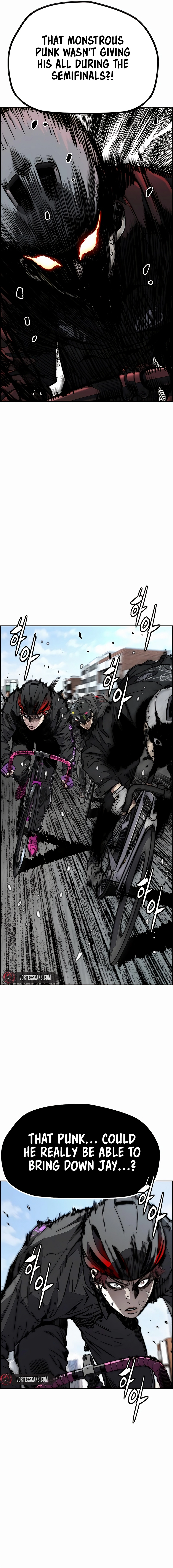 Wind Breaker (NII Satoru) Chapter 530 page 6 - 