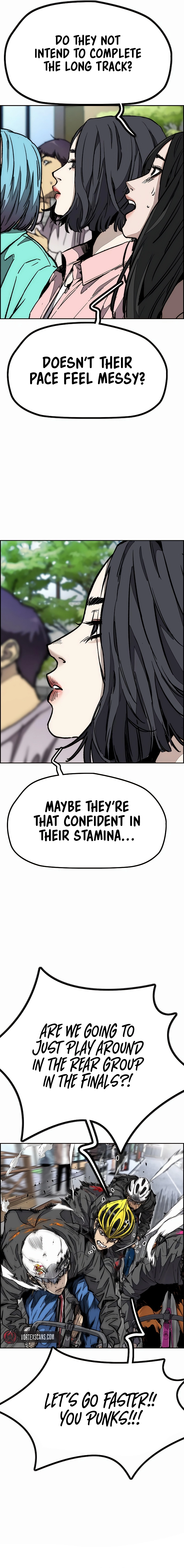 Wind Breaker (NII Satoru) Chapter 530 page 10 - 