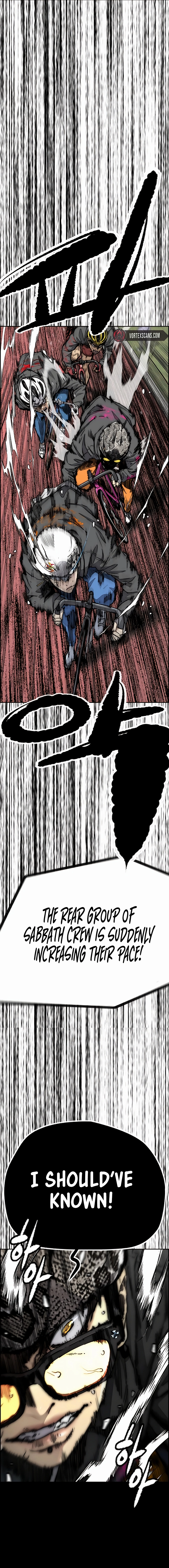 Wind Breaker (NII Satoru) Chapter 531 page 11 - 