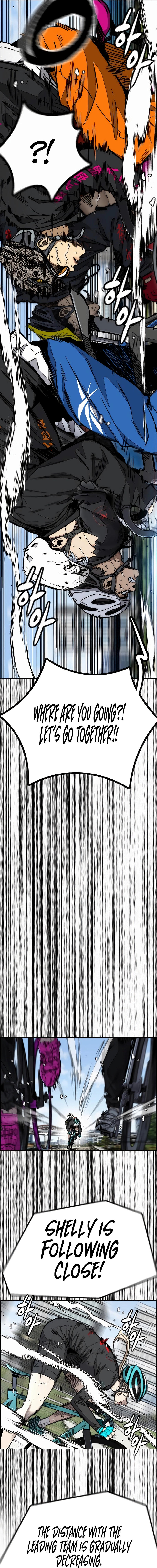 Wind Breaker (NII Satoru) Chapter 531 page 14 - 