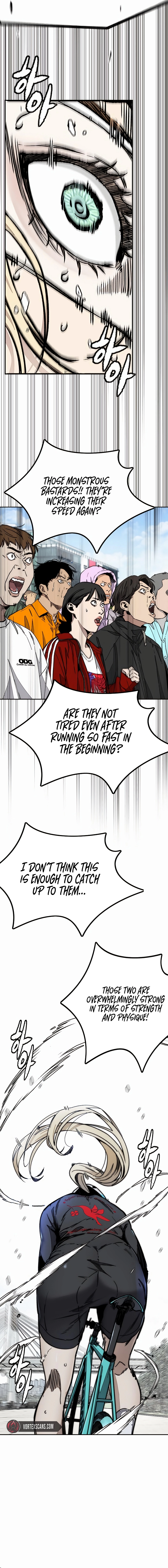 Wind Breaker (NII Satoru) Chapter 531 page 18 - 